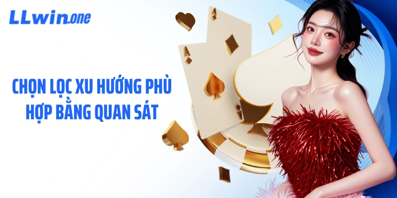 Chọn lọc xu hướng phù hợp bằng quan sát