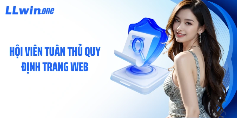 Hội viên tuân thủ quy định trang web