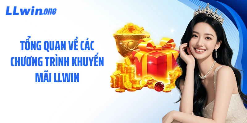 Tổng quan về các chương trình khuyến mãi LLWIN